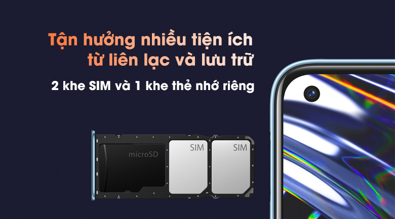 Điện thoại realme 7 Pro