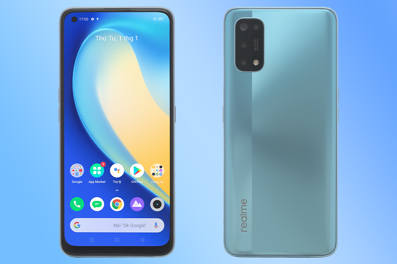 Thiết kế đẹp thu hút mọi ánh nhìn | Realme 7 Pro