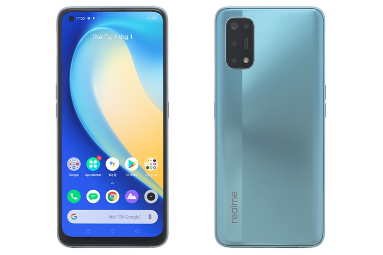 Điện thoại realme 7 Pro Màu Bạc