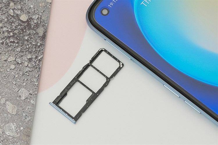 Điện thoại realme 7 Pro Màu Bạc