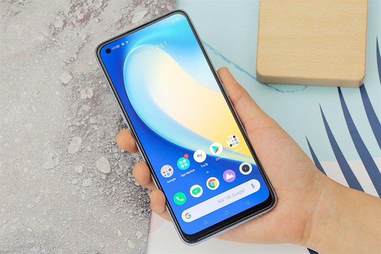 Điện thoại realme 7 Pro Màu Bạc