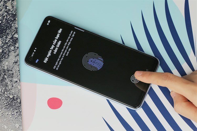 Điện thoại realme 7 Pro Màu Bạc