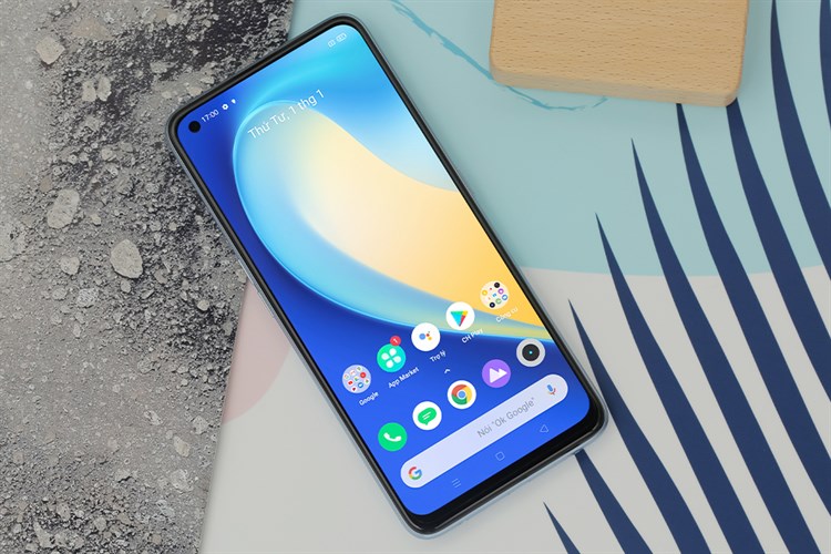Điện thoại realme 7 Pro Màu Bạc