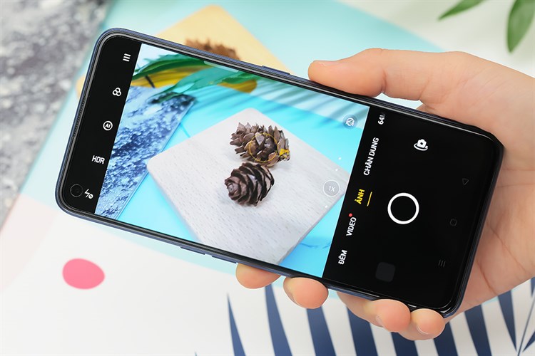 Điện thoại realme 7 Pro Màu Xanh Dương