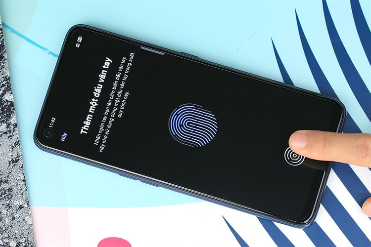 Điện thoại realme 7 Pro Màu Xanh Dương