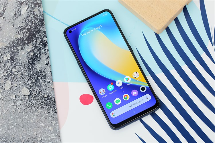 Điện thoại realme 7 Pro Màu Xanh Dương