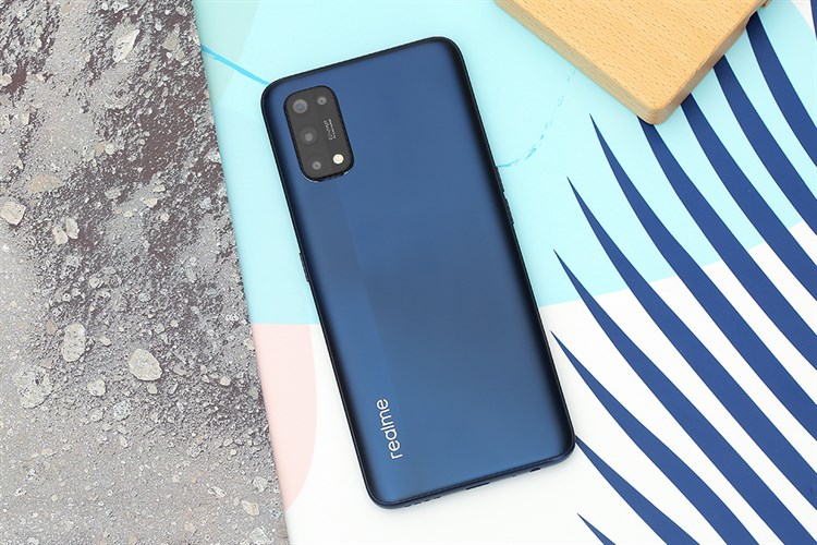 Điện thoại realme 7 Pro Màu Xanh Dương