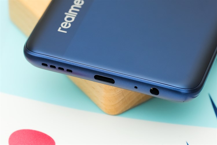 Điện thoại realme 7 Pro Màu Xanh Dương