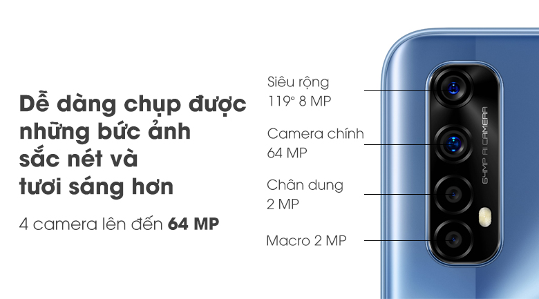 Điện thoại realme 7
