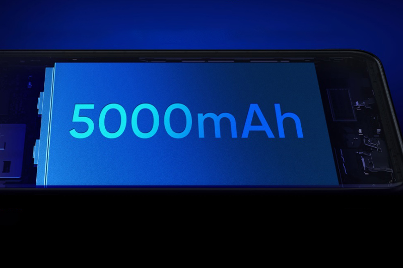 Pin khủng 5000 mAh tích hợp sạc nhanh 30W | Realme 7