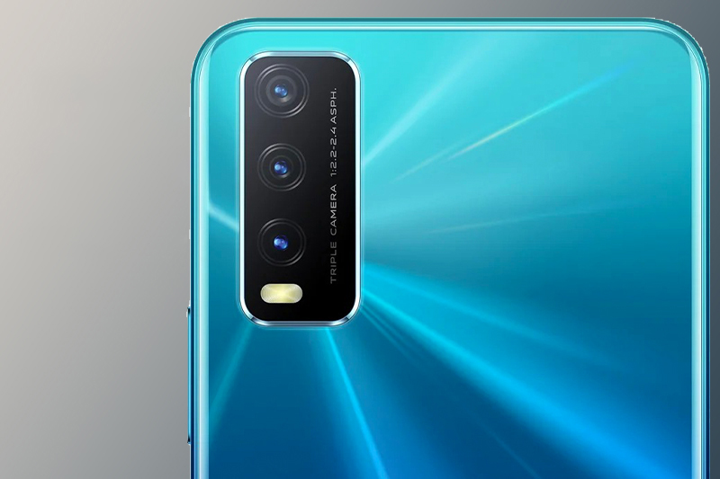 Hệ thống cụm camera sau | Vivo Y20i