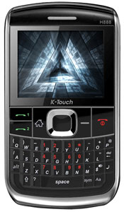 Điện thoại K-Touch H888 Màu Đen