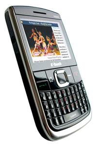 Điện thoại K-Touch H888 Màu Đen