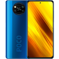 Điện thoại Xiaomi POCO X3 NFC Màu Xanh Dương