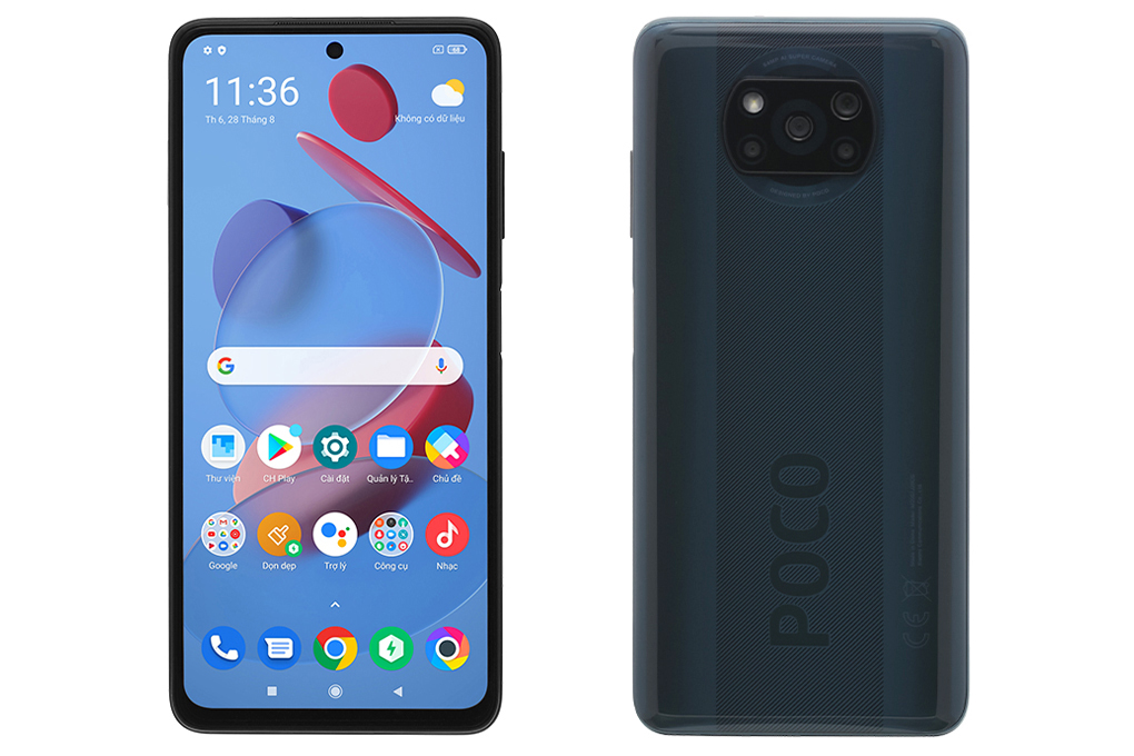 Điện thoại Xiaomi POCO X3 NFC Màu Xám