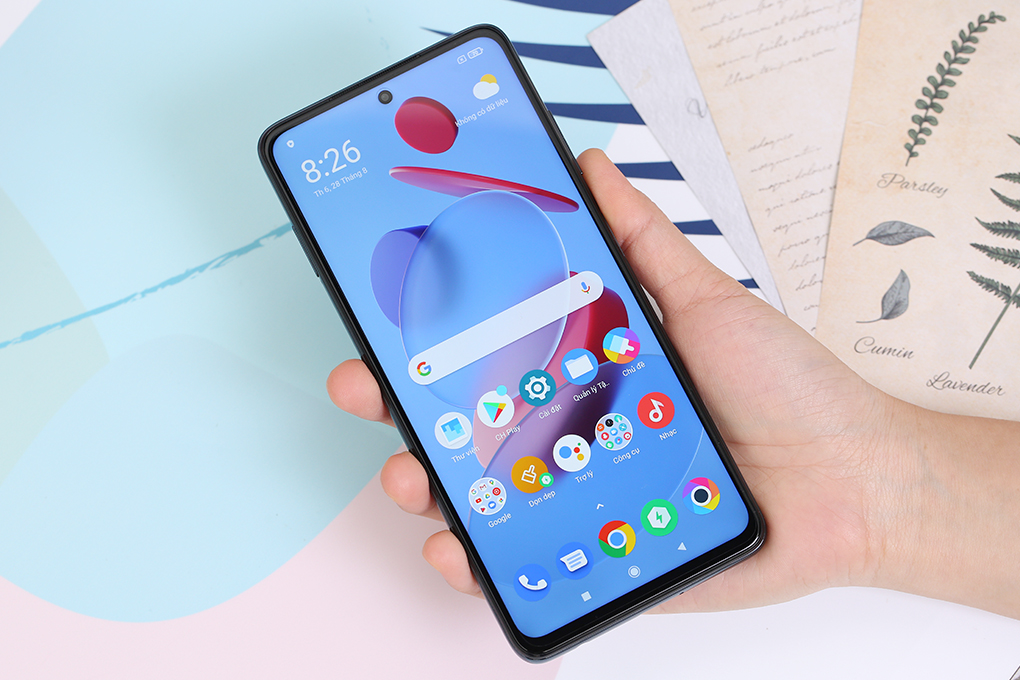 Điện thoại Xiaomi POCO X3 NFC Màu Xám