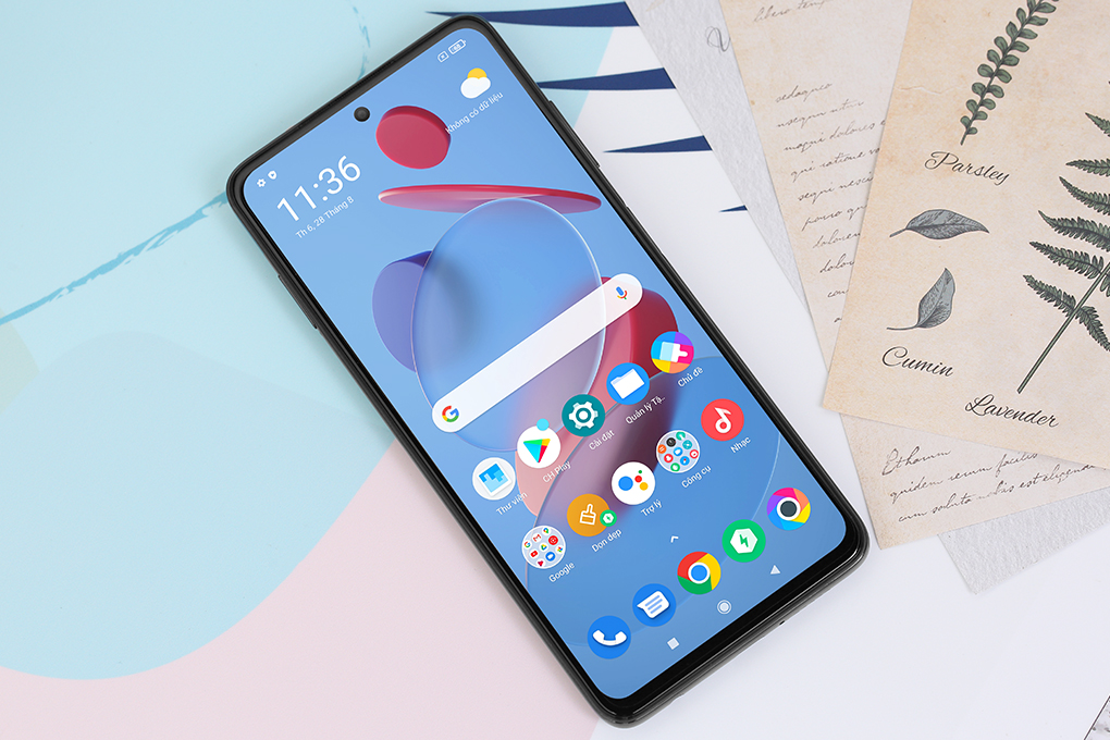 Điện thoại Xiaomi POCO X3 NFC Màu Xám