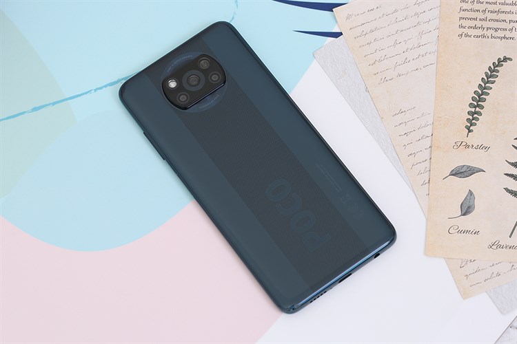 Điện thoại Xiaomi POCO X3 NFC Màu Xám