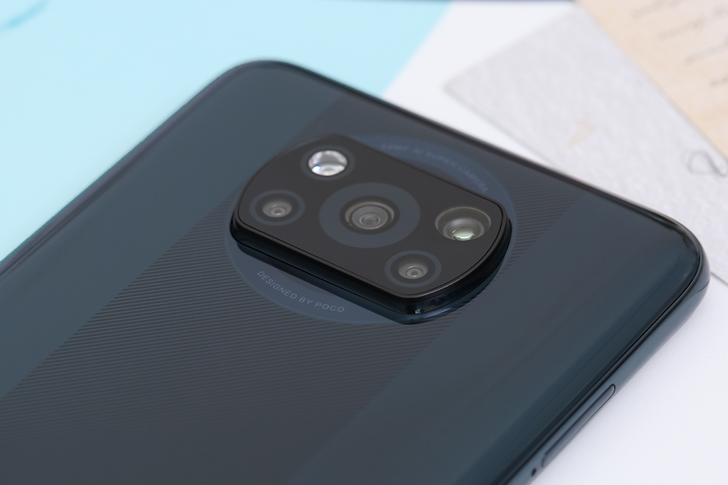 Điện thoại Xiaomi POCO X3 NFC Màu Xám