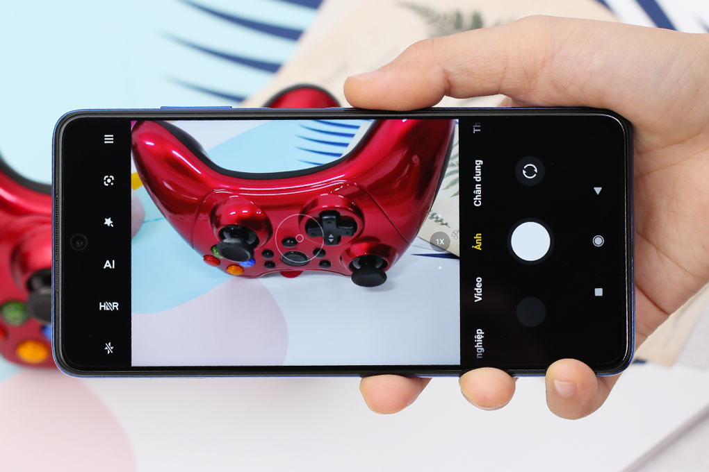 Điện thoại Xiaomi POCO X3 NFC Màu Xanh Dương