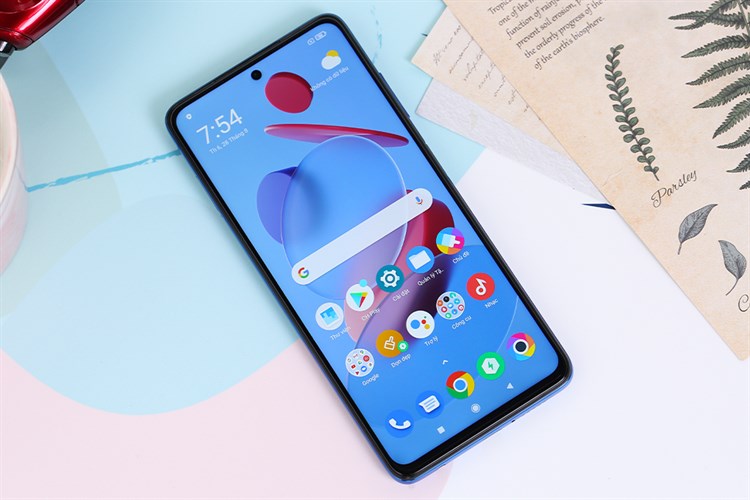 Điện thoại Xiaomi POCO X3 NFC Màu Xanh Dương