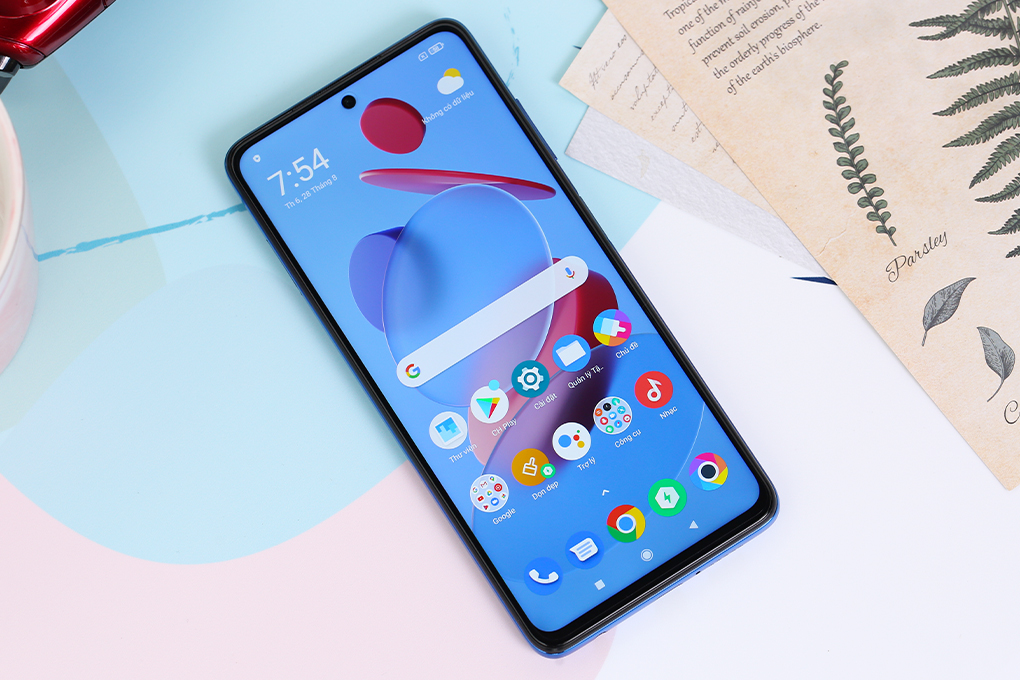Điện thoại Xiaomi POCO X3 NFC Màu Xanh Dương