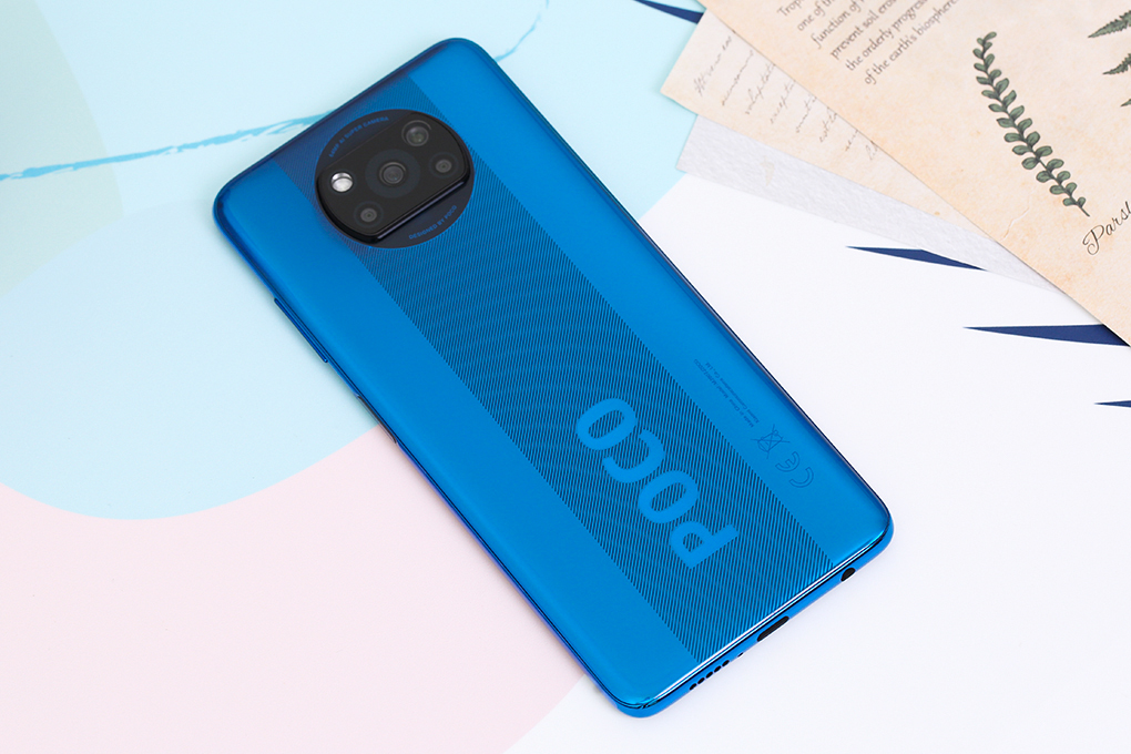 Điện thoại Xiaomi POCO X3 NFC Màu Xanh Dương