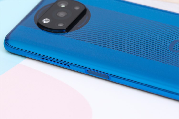 Điện thoại Xiaomi POCO X3 NFC Màu Xanh Dương