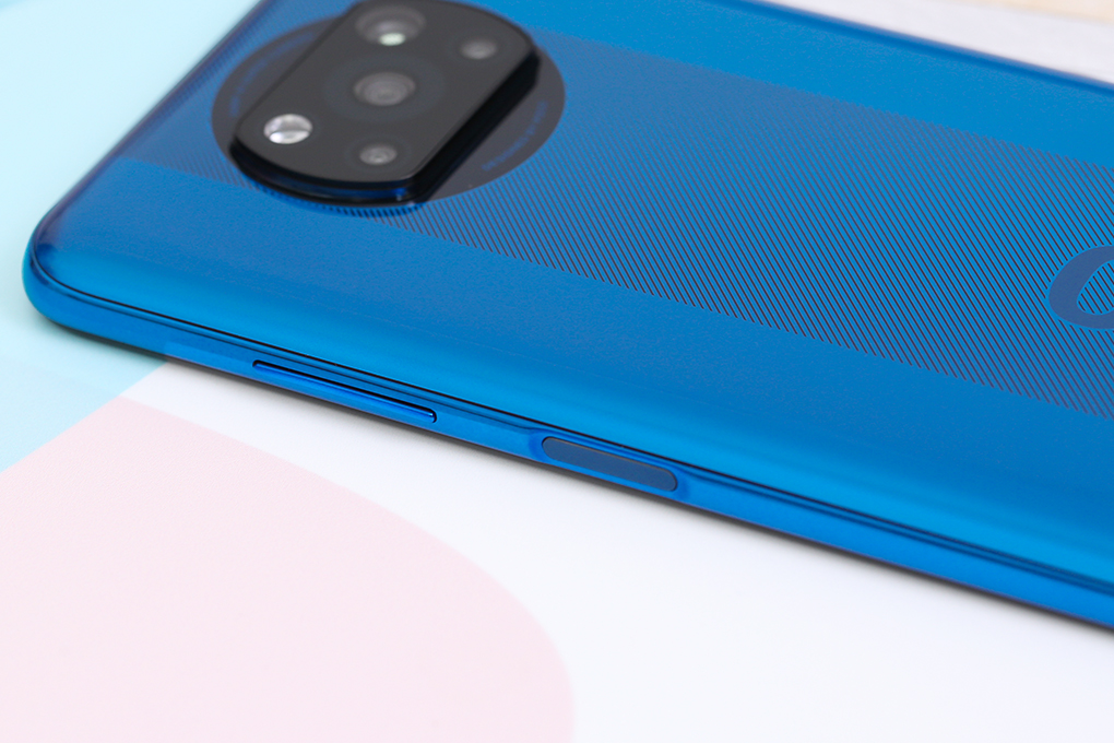 Điện thoại Xiaomi POCO X3 NFC Màu Xanh Dương