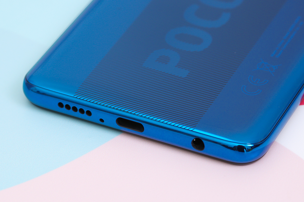 Điện thoại Xiaomi POCO X3 NFC Màu Xanh Dương