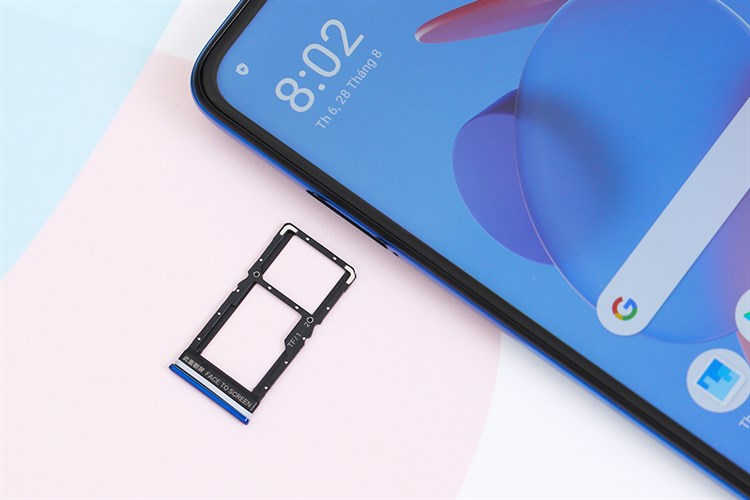 Điện thoại Xiaomi POCO X3 NFC Màu Xanh Dương