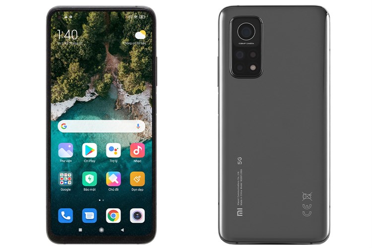 Điện thoại Xiaomi Mi 10T Pro 5G Màu Đen