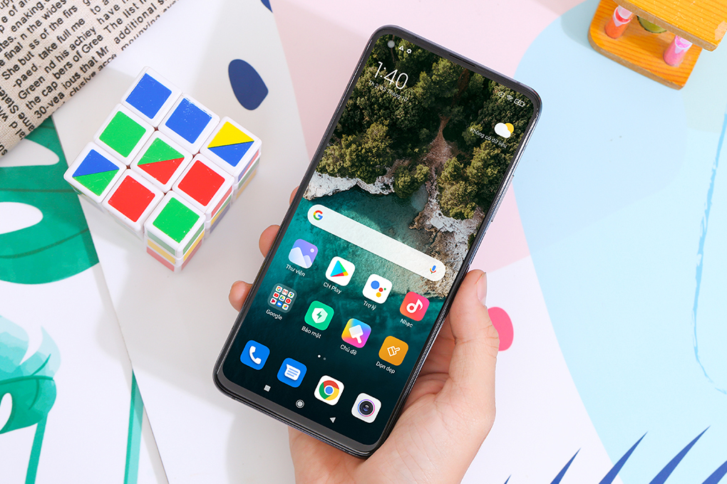Điện thoại Xiaomi Mi 10T Pro 5G Màu Đen