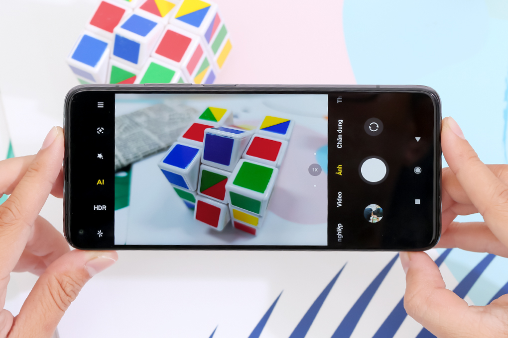 Điện thoại Xiaomi Mi 10T Pro 5G Màu Đen