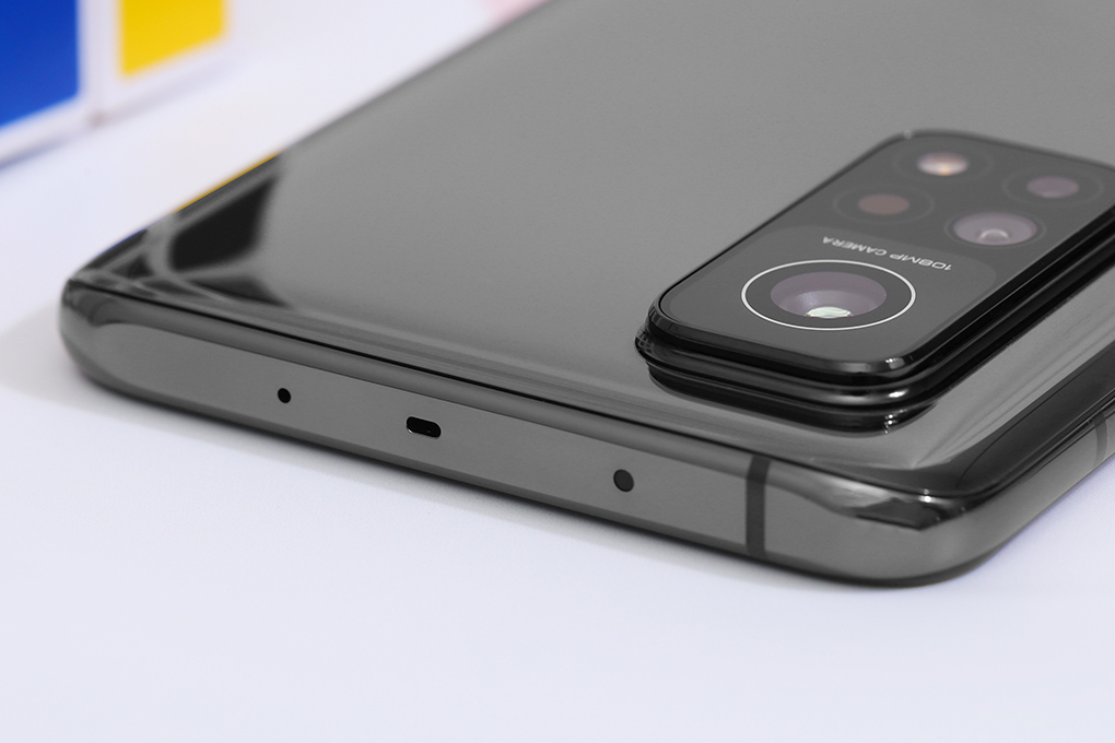 Điện thoại Xiaomi Mi 10T Pro 5G Màu Đen