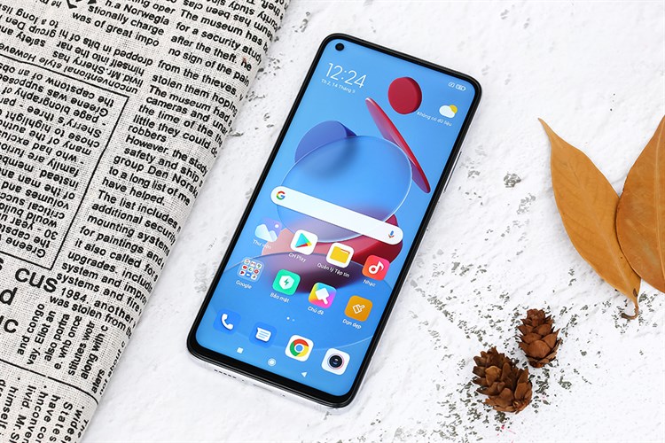 Điện thoại Xiaomi Mi 10T Pro 5G Màu Bạc