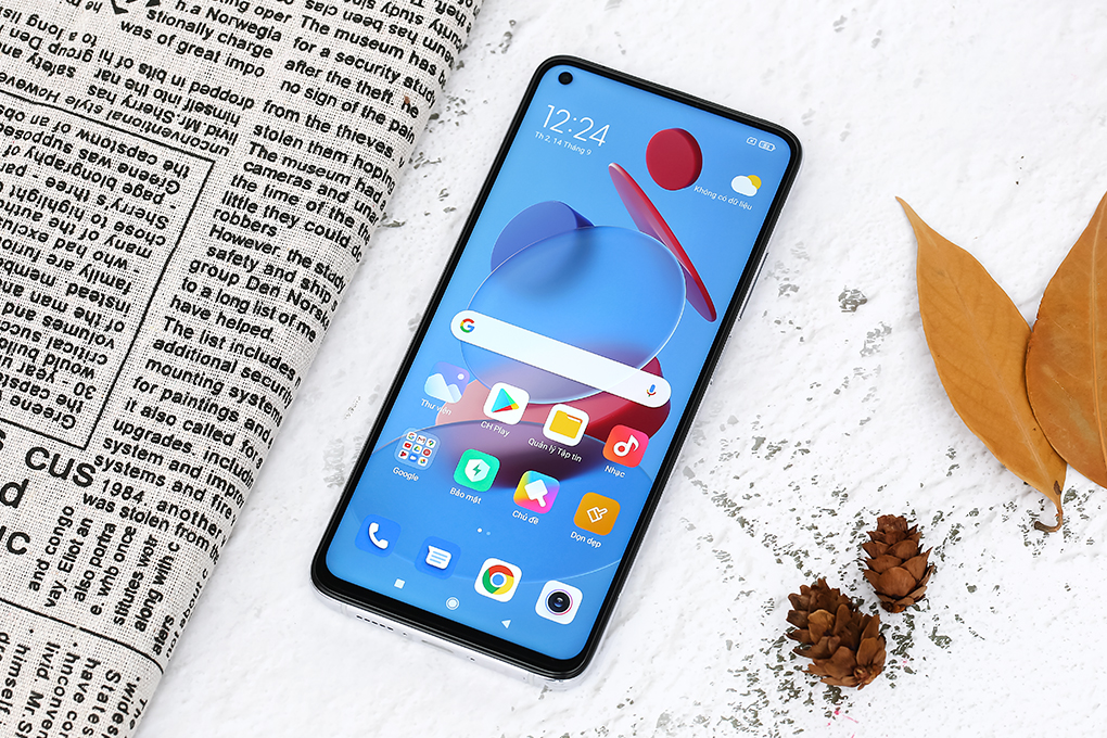 Điện thoại Xiaomi Mi 10T Pro 5G Màu Bạc