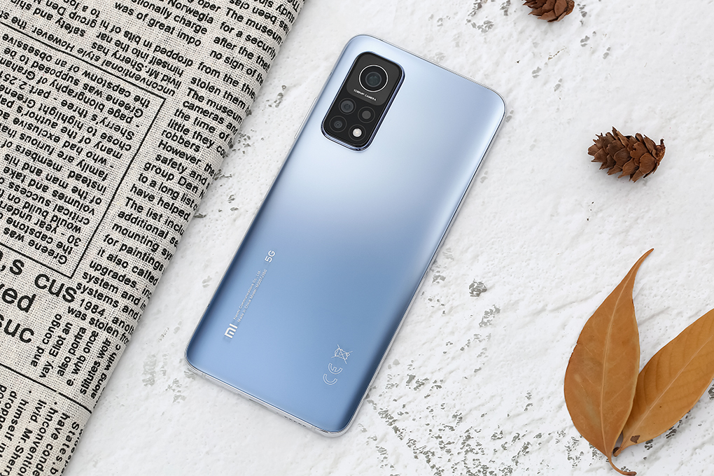 Điện thoại Xiaomi Mi 10T Pro 5G Màu Bạc
