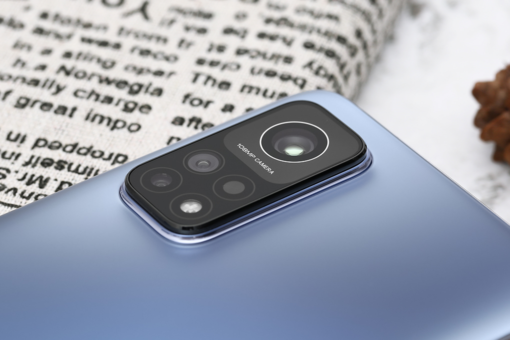 Điện thoại Xiaomi Mi 10T Pro 5G Màu Bạc