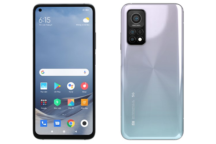 Điện thoại Xiaomi Mi 10T Pro 5G Màu Xanh Dương