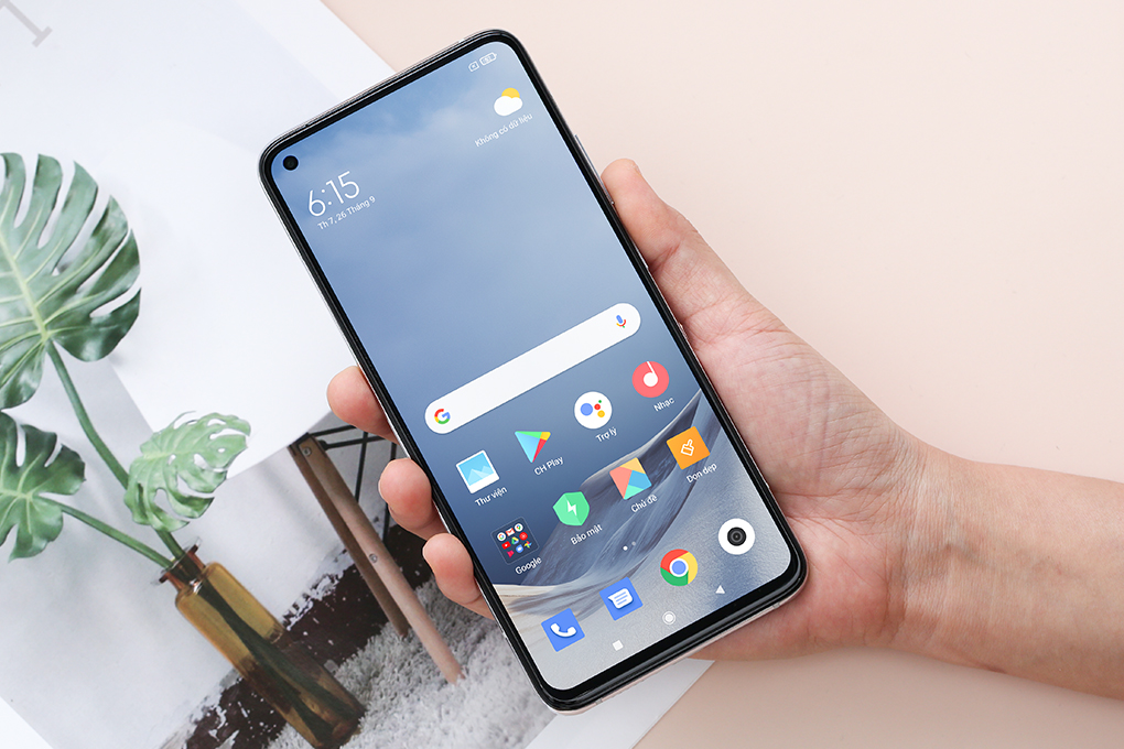 Điện thoại Xiaomi Mi 10T Pro 5G Màu Xanh Dương