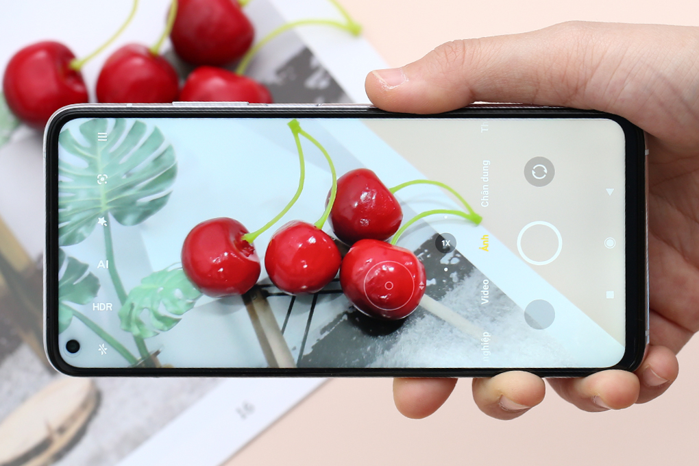 Điện thoại Xiaomi Mi 10T Pro 5G Màu Xanh Dương
