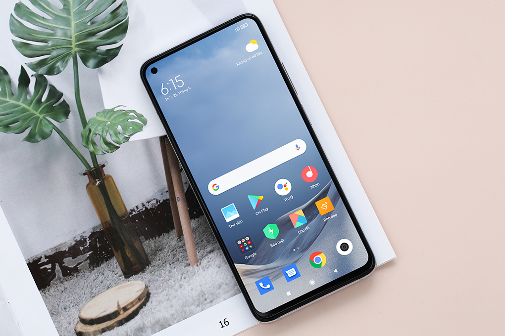 Điện thoại Xiaomi Mi 10T Pro 5G Màu Xanh Dương