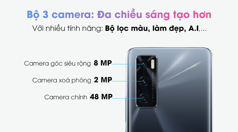 Điện thoại Vivo V20 SE