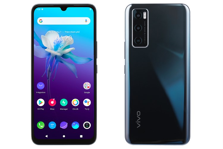 Điện thoại Vivo V20 SE Màu Đen