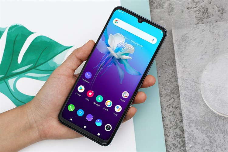 Điện thoại Vivo V20 SE Màu Đen