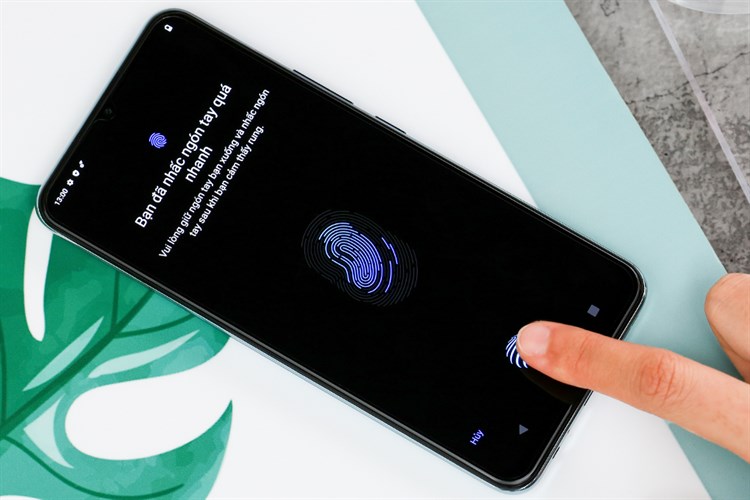 Điện thoại Vivo V20 SE Màu Xanh dương nhạt