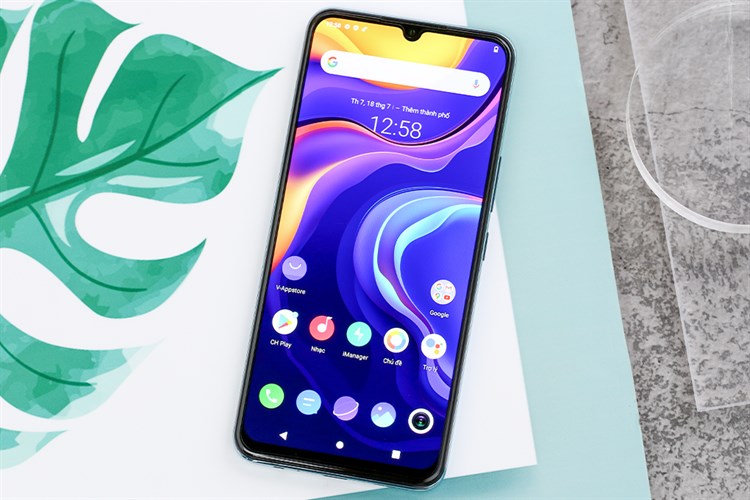 Điện thoại Vivo V20 SE Màu Xanh dương nhạt