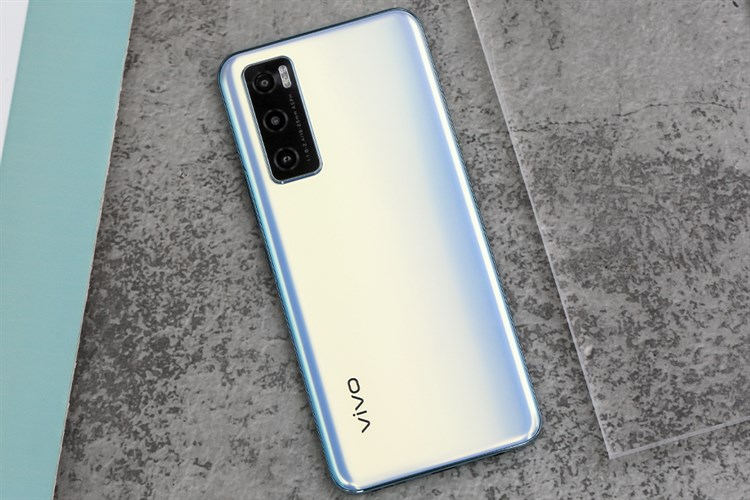 Điện thoại Vivo V20 SE Màu Xanh dương nhạt