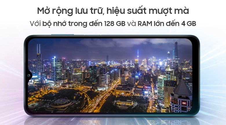 Điện thoại Samsung Galaxy A12 4GB